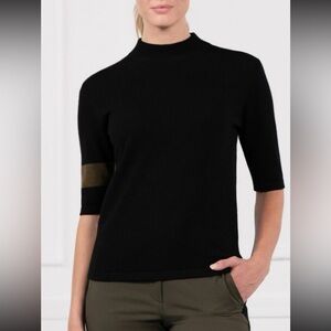 PXG Two-Tone Mock Neck Sweater